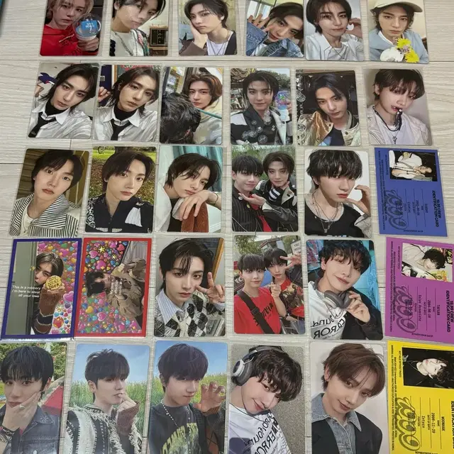 보이넥스트도어 보넥도 앨범포카 및 콘서트 포카