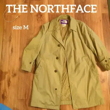 THE NORTH FACE 퍼플 라벨 스텐카라 코트 M 베이지