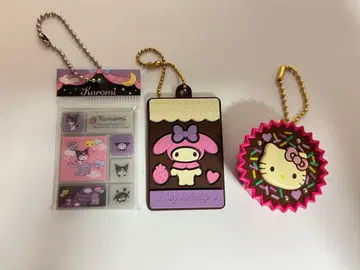 [ 산리오 ] 쿠로미 헬로키티 마이멜로디