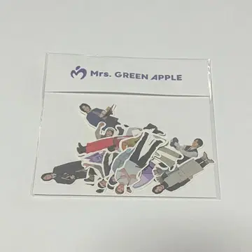 미세스 GREEN APPLE 미세스 라일락 스티커