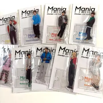 SnowMan Mania 아크릴 스탠드 전원
