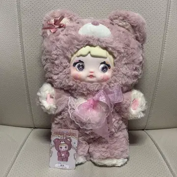 Nommi 400% 오야스미 쿠마짱 반안소웅 핑크 반월