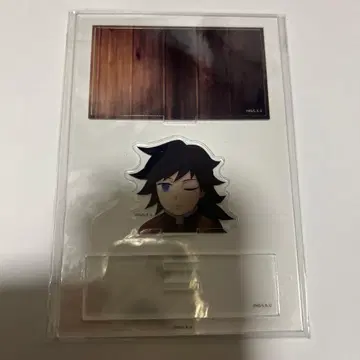 귀멸의 칼날 ufotable 아크릴 디오라마 토미오카 기유