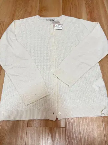 사만사 모스모스 아이보리 가디건 M