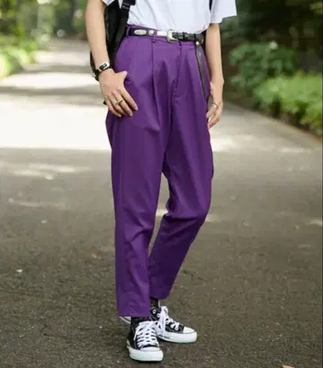 earPAPILLONNER SUM1 STYLE 스미스타일 턱팬츠