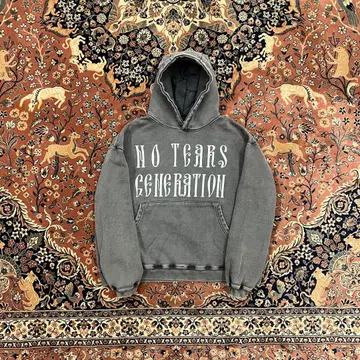 BLACK OUT NO TEARS HOODIE