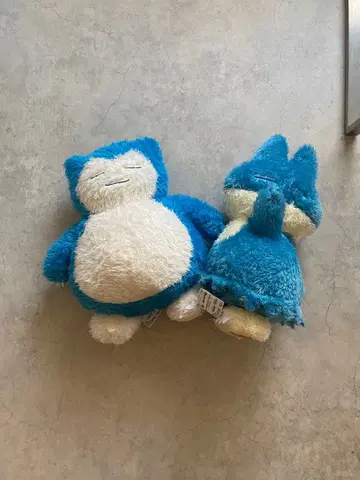 잠만보  봉제 인형 [ 개별 판매 가능 ]