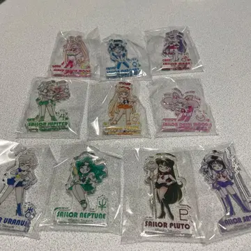 세일러문 아크릴 블록