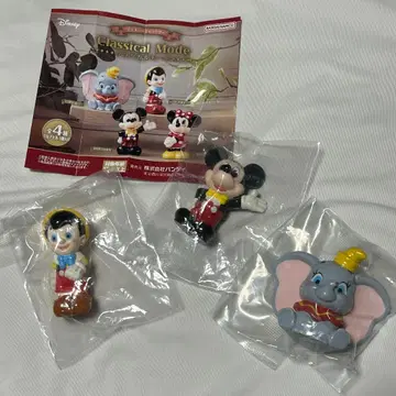 디즈니 가챠가챠 클래시컬 모드 덤보 미키마우스 피노키오