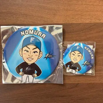 노무라 유키 캔뱃지