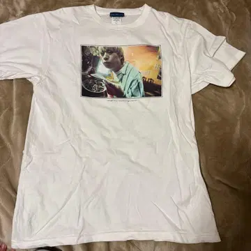 크리프하이프 오자키 세계관 프린트 T셔츠