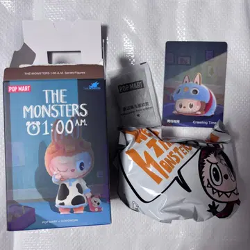 THE MONSTERS 1:00 A.M Crawling Time