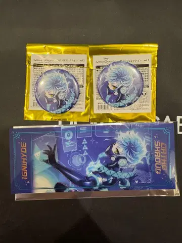 트위스테 팝업 AGF 캔뱃지 클리어 카드 오르토 이그니하이드