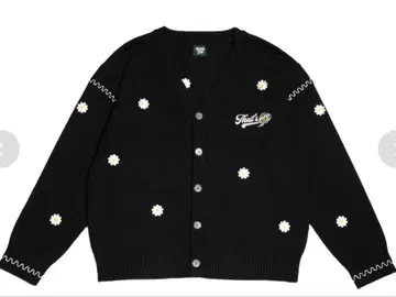 That's life Flower Cardigan