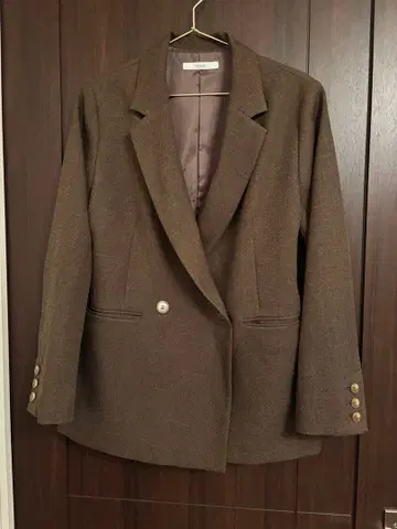 저널 스탠다드 relume 브라운 자켓 새상품급