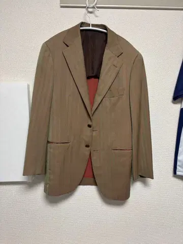 새상품급 UNITED ARROWS 테일러드 자켓 베이지