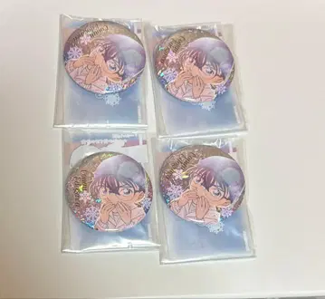 명탐정 코난 채광 반짝반짝 캔뱃지 세트 코난 군