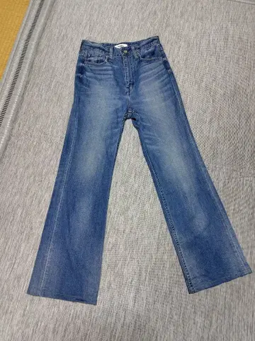 Healthy Denim 플레어 팬츠 블루