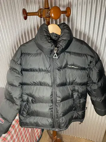 Bear 다운 자켓 베어 리버서블 M 사이즈 눕시