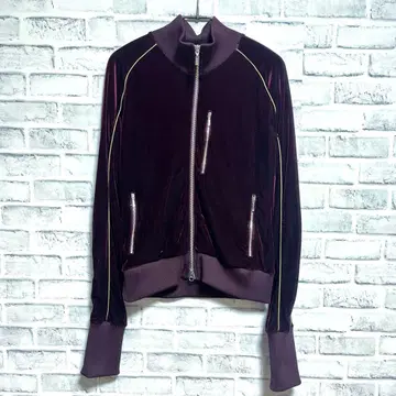 [ COMME CA DU MODE MEN ] 벨로아 트랙 자켓 저지