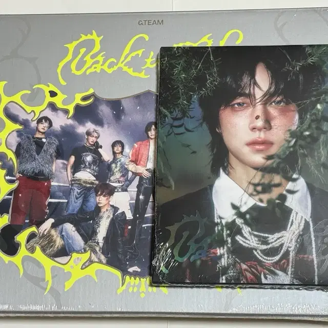 &TEAM Back to life 미개봉 앨범 양도