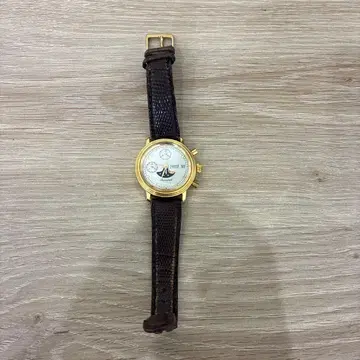 TAKEO KIKUCHI 크로노그래프 손목시계