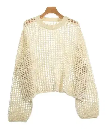 HYKE 니트 스웨터 여성용