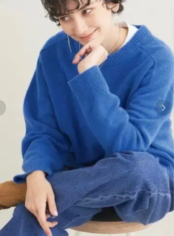 Beauty&Youth United Arrows 울 캐시미어 혼방 스웨터