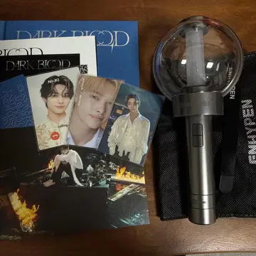 ENHYPEN 응원봉 ver1 DARK BLOOD 니키 트레이딩 카드