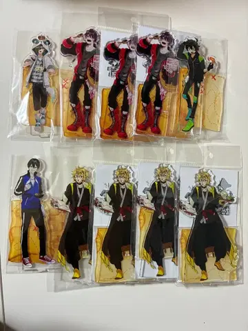 와이테루즈 타와바라 아크릴 스탠드 미개봉 새상품 개봉 완료