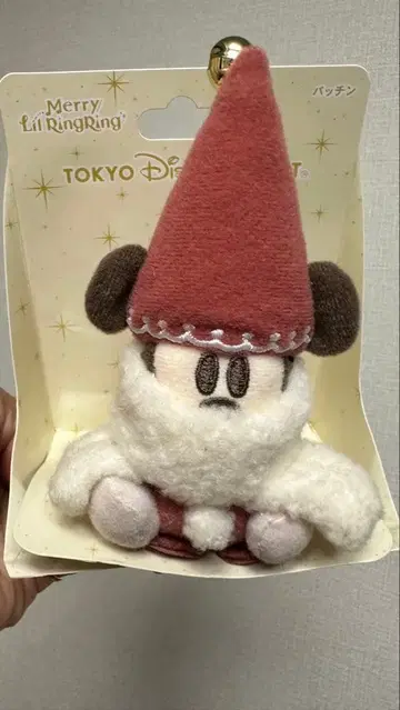 릴린린 파친 디즈니 크리스마스 2025 미사용 새상품