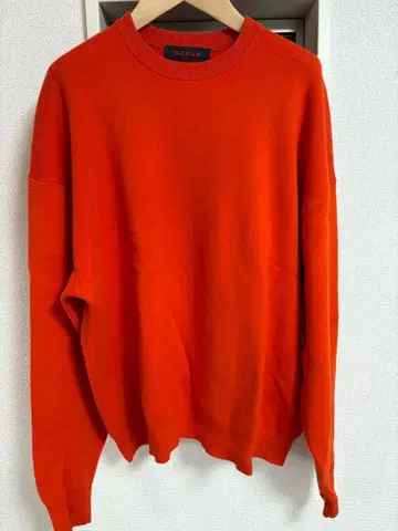 CABaN 캐시미어 혼방 니트 스웨터 M 남성용 여성용