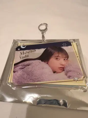 노기자카46 모바일 회장 한정판 야타 모에카 A상 양면 아크릴 키링