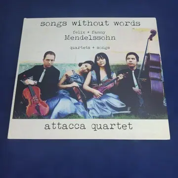 songs without words - Attacca Quartet