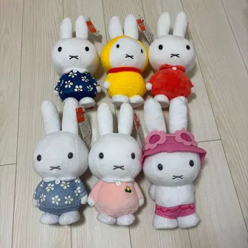 미피 SL 사이즈 봉제 인형 6개