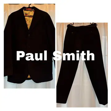 Paul Smith 테일러드 자켓 셋업 L 블랙