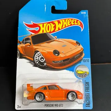 핫휠 포르쉐 993 GTZ 오렌지 절판 레어