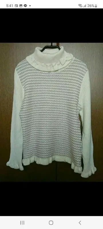 갤러리 비스콘티 니트