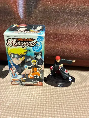 NARUTO 나루토 질풍전 피규어 사소리 인형 컬렉션 박스 포함