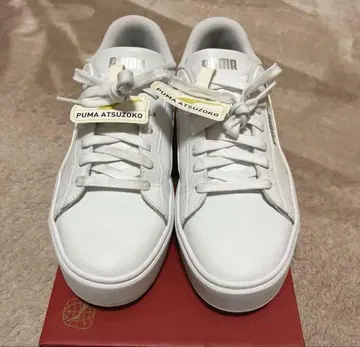 푸마 스매시 플랫폼 v3 22.5cm 화이트 스니커즈