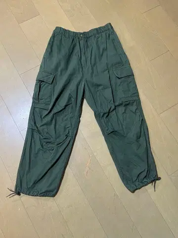 벤 데이비스 카고 팬츠 올리브 그린