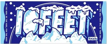 10-FEET 아이스버그 타월