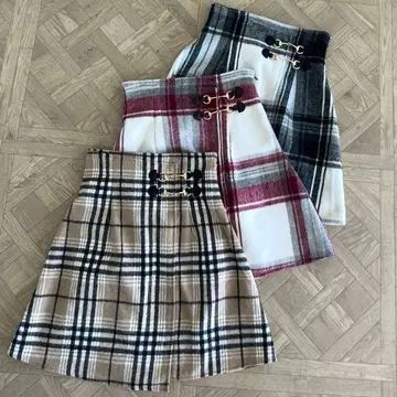 Anmille 하이웨스트 비트 미니 SK 블랙