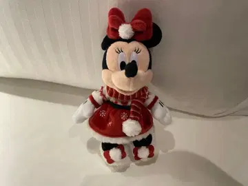 디즈니 크리스마스 2024 미니 크리스마스 인형 배지