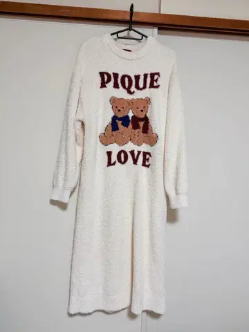 GELATO PIQUE 테디베어 원피스