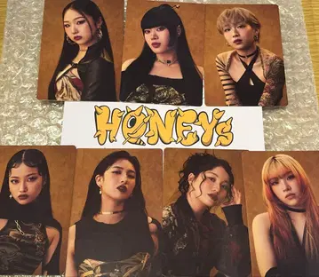 HANA 트레이딩 카드 BMSG COMPLETE FILE