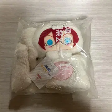 앙스타 고백풍선 화이트 베어 머플러 이바라