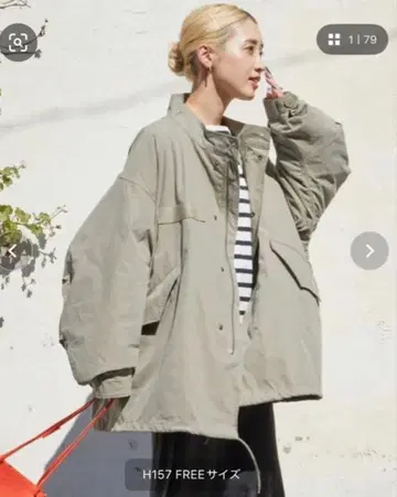 FREAK'S STORE M65 숏 라이너 모즈 세트 코트