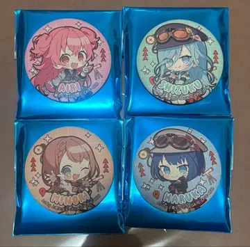 세카라이 5th 미니 캐릭터 캔뱃지