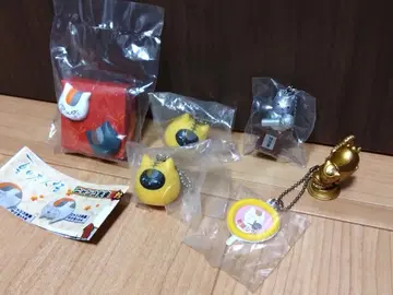 나츠메 우인장 가요쇼 유용한 아이템 부록 피규어 행운의 물건 컬렉션